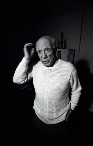 Ara Güler- Pablo Picasso