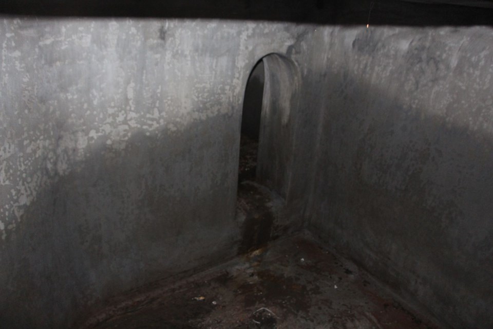 Atatürk Köşkü, Atatürk Köşkü’ndeki gizli geçit, gizli geçit, Trabzon, sarnıç