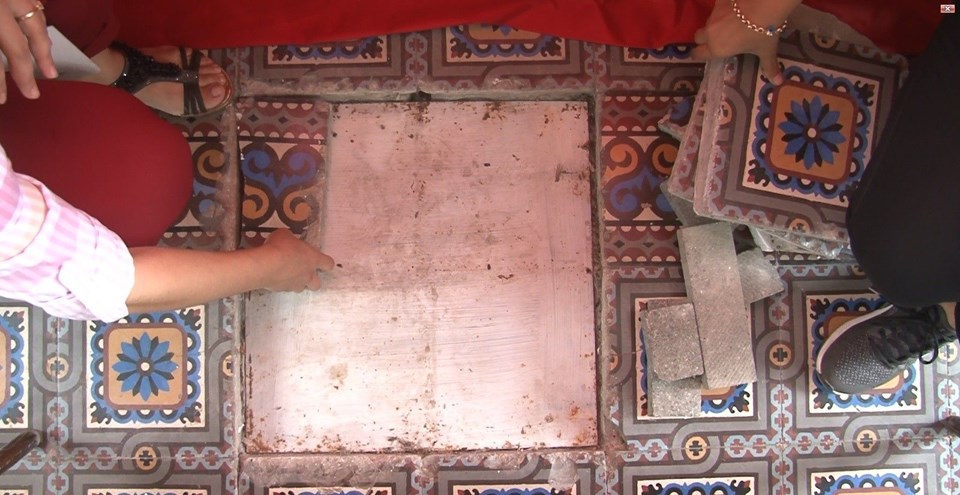 Atatürk Köşkü, Atatürk Köşkü’ndeki gizli geçit, gizli geçit, Trabzon, sarnıç