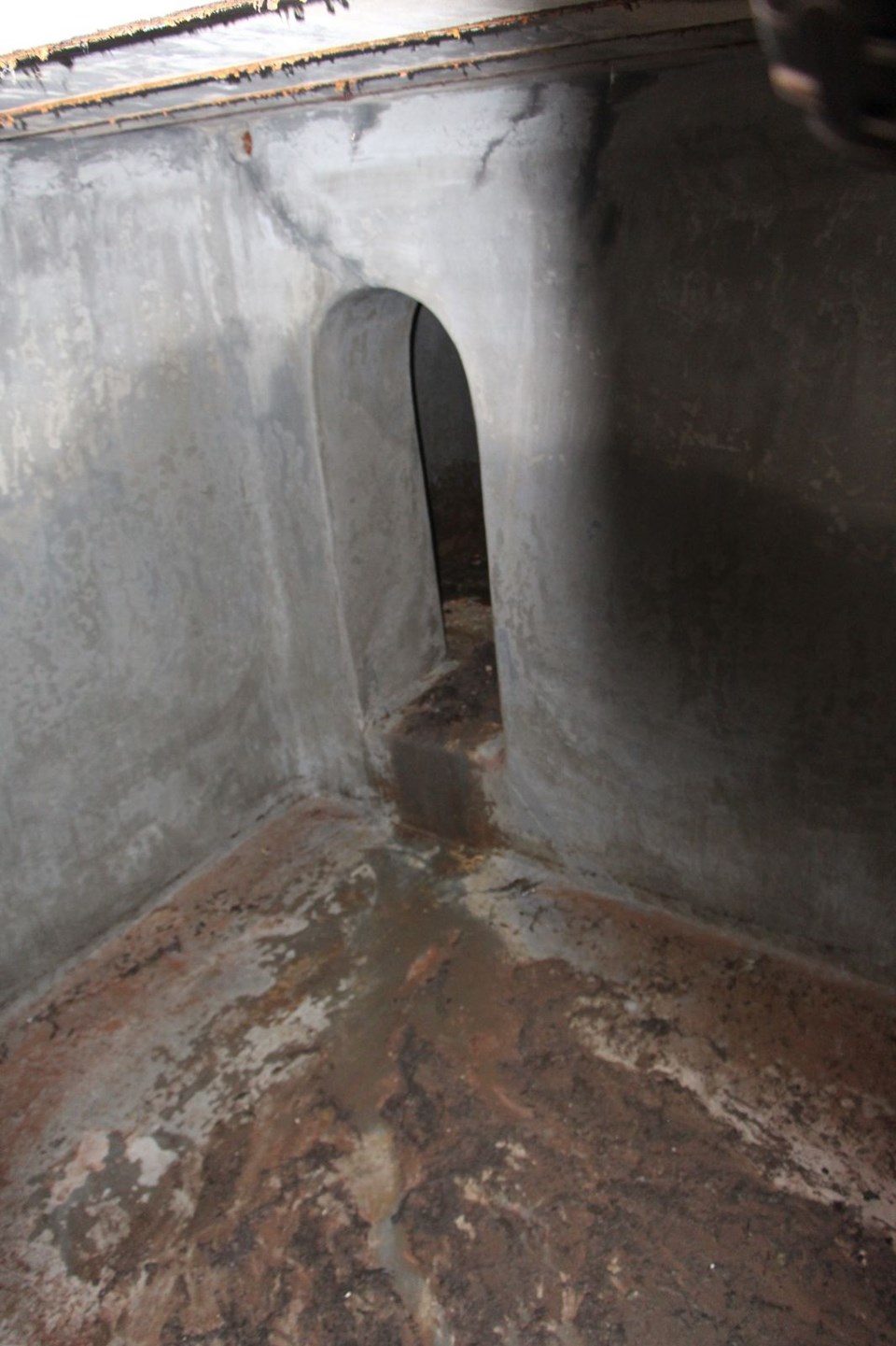 Atatürk Köşkü, Atatürk Köşkü’ndeki gizli geçit, gizli geçit, Trabzon, sarnıç