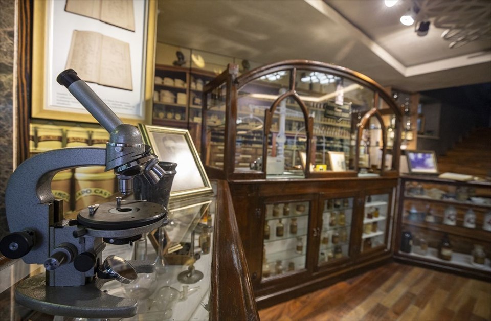 Atatürk'ün Eczanesi, müze, Ankara Eczacı Odası, Hüseyin Hüsnü Sarı