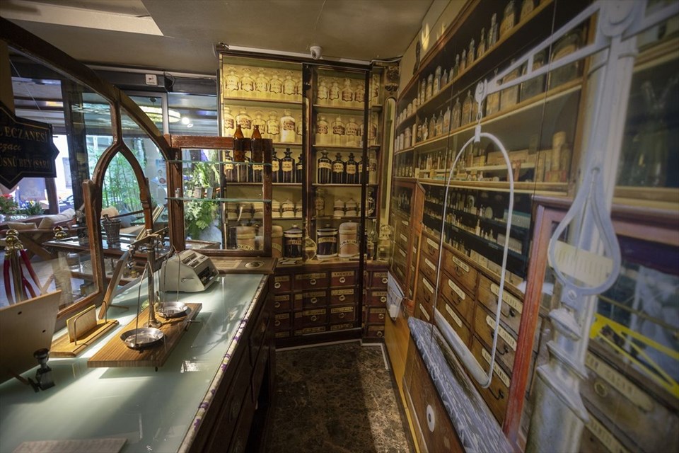 Atatürk'ün Eczanesi, müze, Ankara Eczacı Odası, Hüseyin Hüsnü Sarı