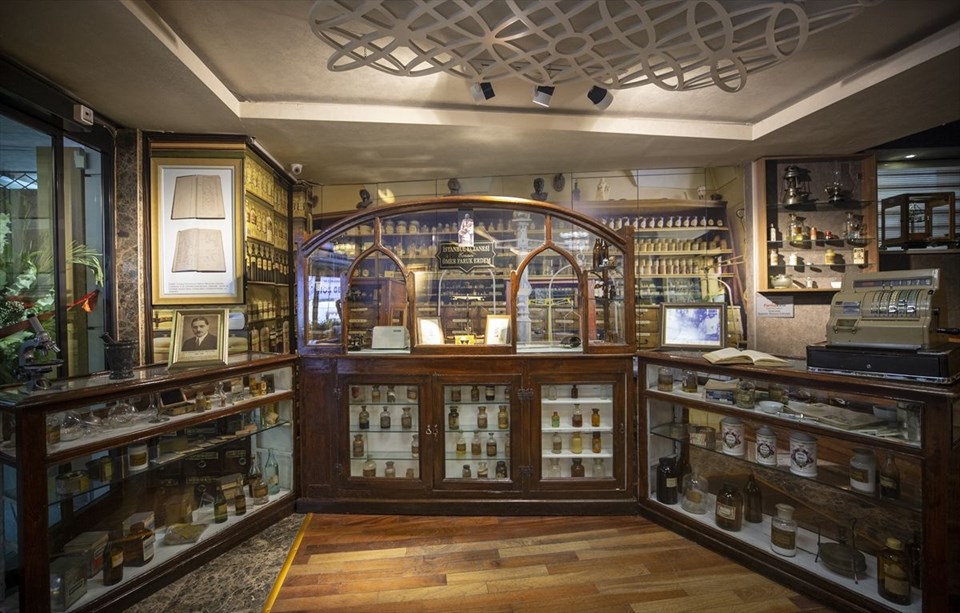 AtatÃ¼rk'Ã¼n Eczanesi, mÃ¼ze, Ankara EczacÄ± OdasÄ±, HÃ¼seyin HÃ¼snÃ¼ SarÄ±