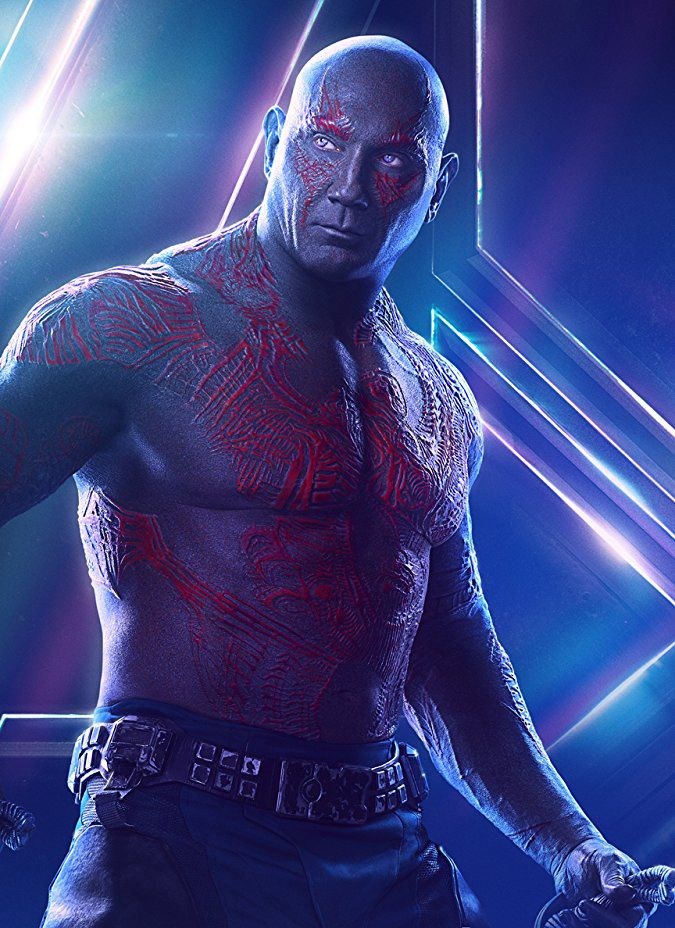 Dave Bautista / Drax Dave Bautista / Drax