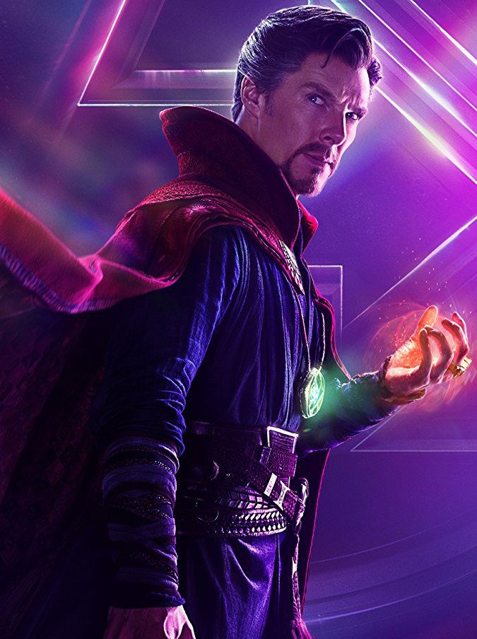 Benedict Cumberbatch - Dr. Stephen Strange Benedict Cumberbatch - Dr. Stephen Strange