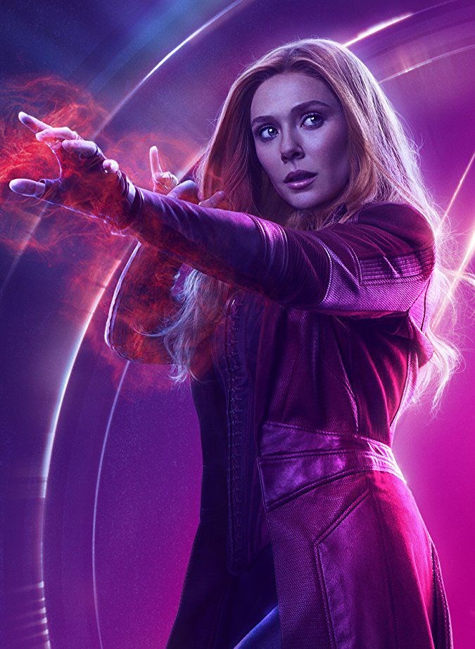 Elizabeth Olsen / Wanda Maximoff - Scarlet Witch Elizabeth Olsen / Wanda Maximoff - Scarlet Witch
