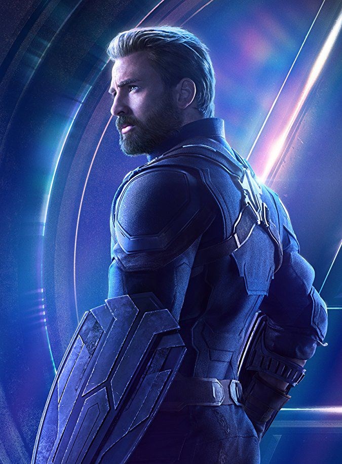 Chris Evans/ Steve Rogers- Captain America Chris Evans/ Steve Rogers- Captain America