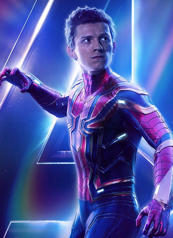 Tom Holland / Peter Parker - Spider-Man Tom Holland / Peter Parker - Spider-Man