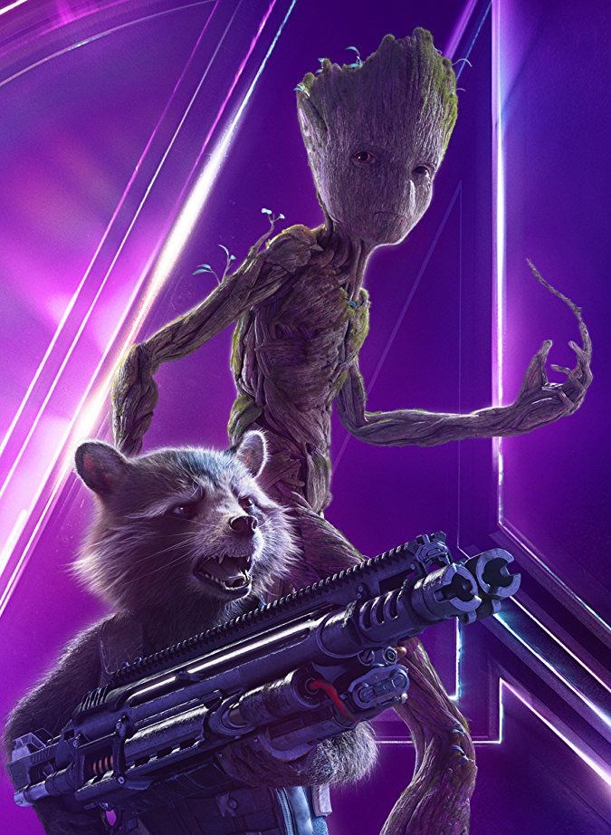 Vin Diesel / Groot Vin Diesel / Groot