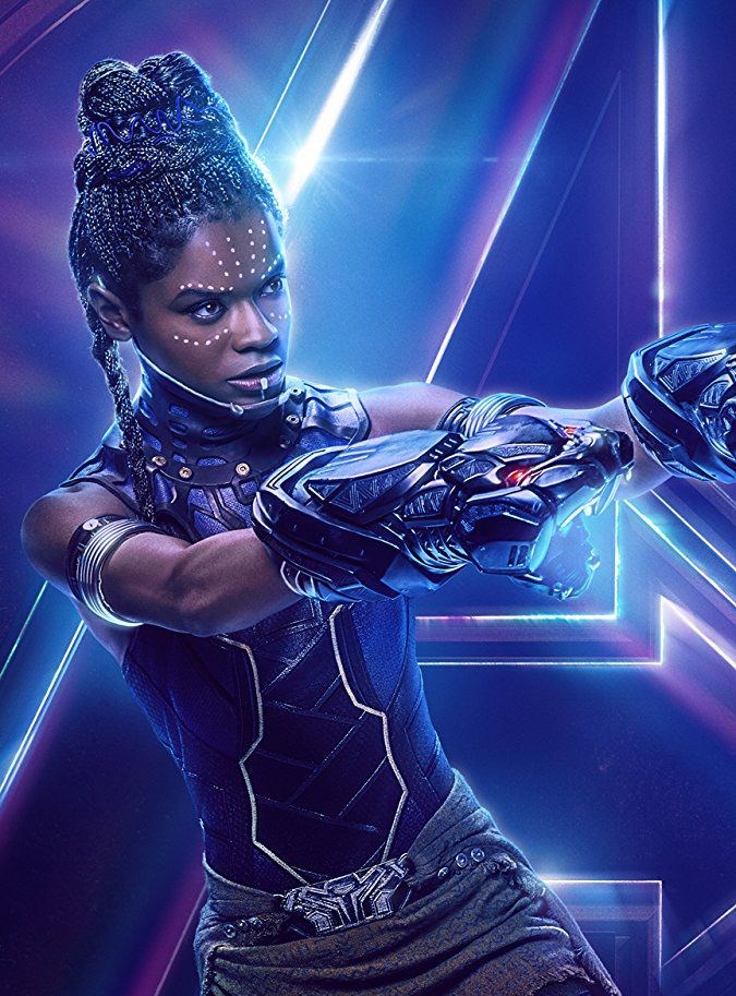 Letitia Wright / Shuri Letitia Wright / Shuri