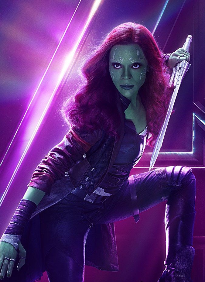 Zoe Saldana / Gamorae Zoe Saldana / Gamorae