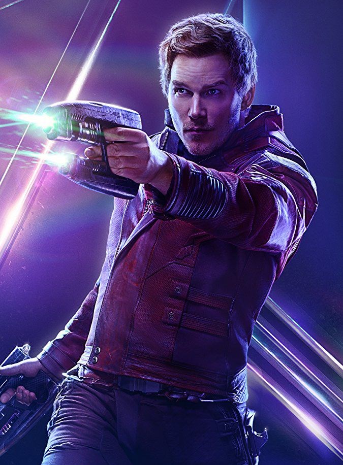 Chris Pratt / Peter Quill - Star-Lord Chris Pratt / Peter Quill - Star-Lord