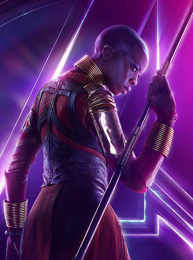 Danai Gurira/ Okoye Danai Gurira/ Okoye