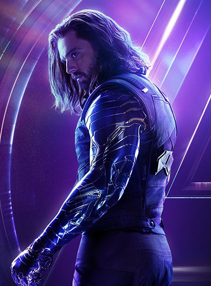 Sebastian Stan / Bucky Barnes - White Wolf Sebastian Stan / Bucky Barnes - White Wolf