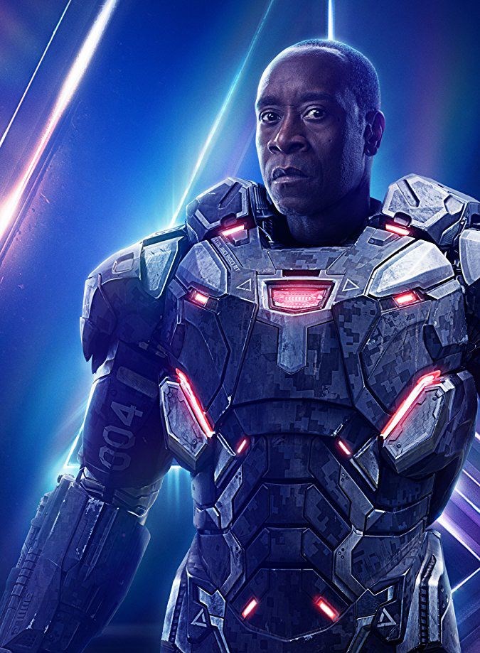 Don Cheadle/ James Rhodes - War Machine Don Cheadle/ James Rhodes - War Machine
