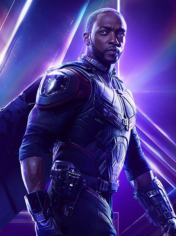 Anthony Mackie/ Sam Wilson - Falcon Anthony Mackie/ Sam Wilson - Falcon