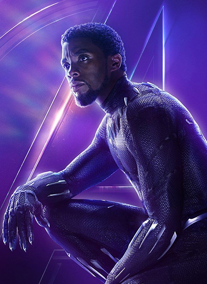 Chadwick Boseman / T'Challa - Black Panther Chadwick Boseman / T'Challa - Black Panther