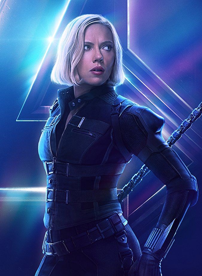 Scarlett Johansson / Natasha Romanoff - Black Widow Scarlett Johansson / Natasha Romanoff - Black Widow
