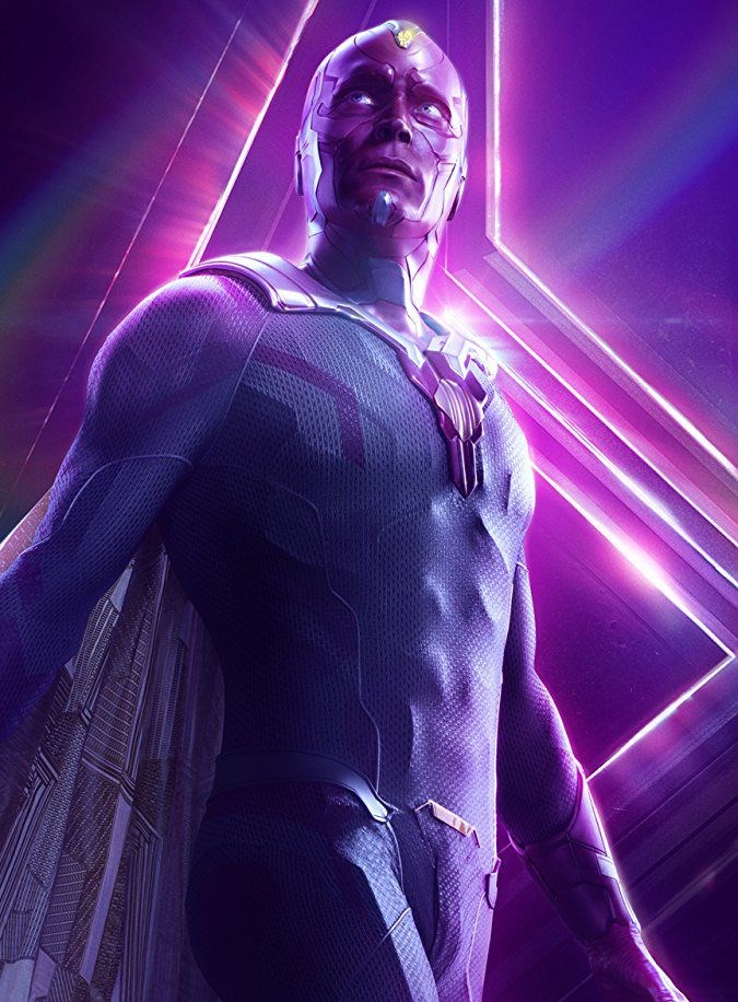 Paul Bettany/ Vision Paul Bettany/ Vision