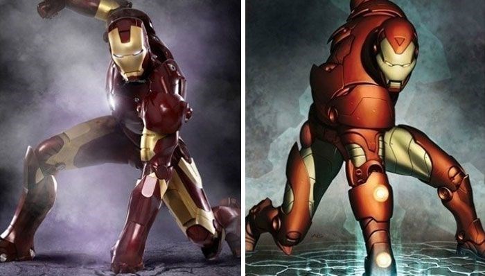 IRON MAN