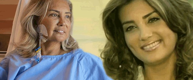 Kanser hastalığı nedeniyle ameliyat olan Bahar...