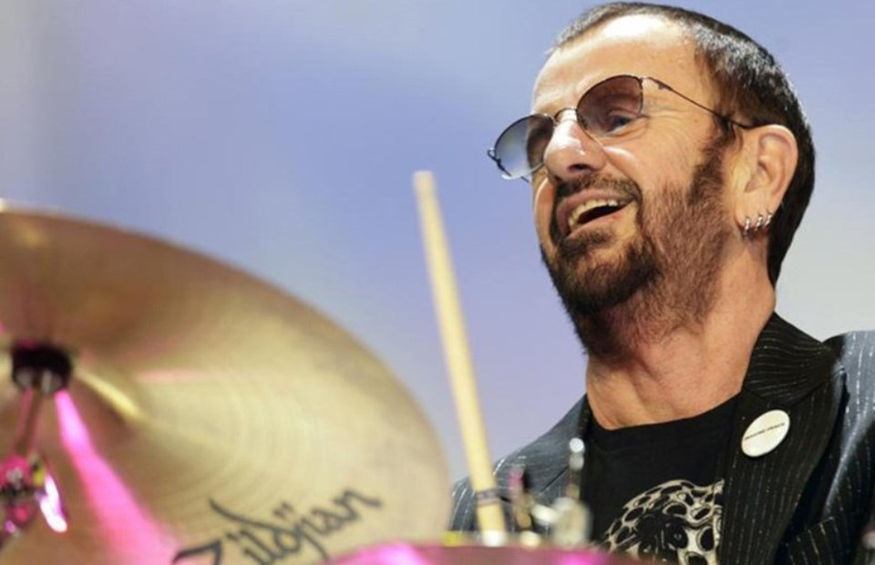 BEATLES'IN DAVULCUSU RINGO STARR