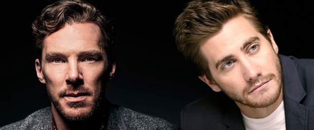 Benedict Cumberbatch ve Jake Gyllenhaal.jpg