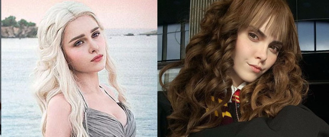 Rus sanatçı Ilona Bugaeva, popüler kültür...