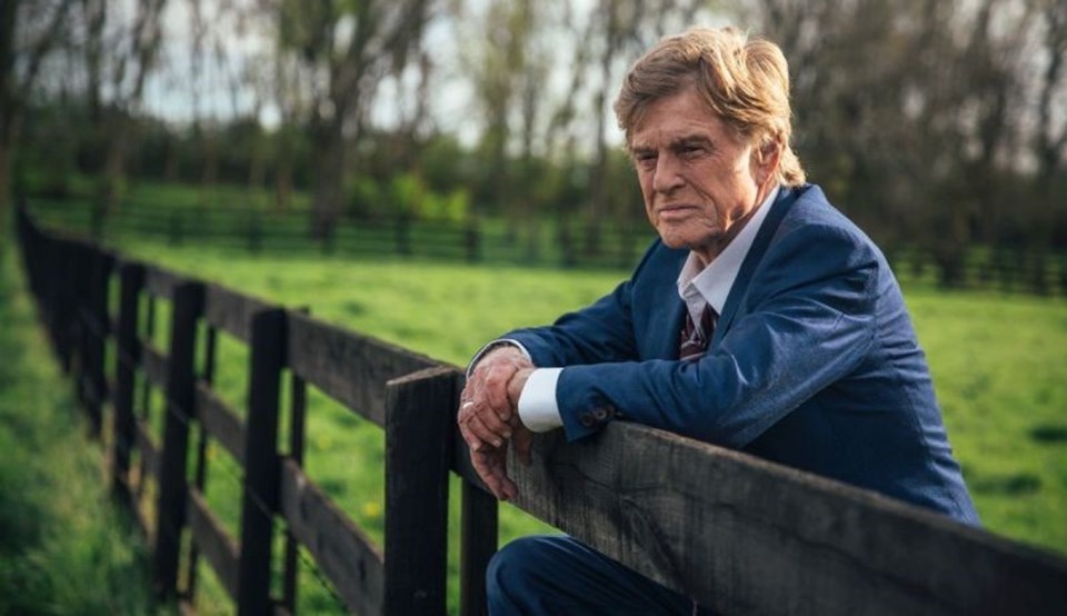 Redford, The Old Man & The Gun filminde Forrest Tucker karakterini canlandırıyor.