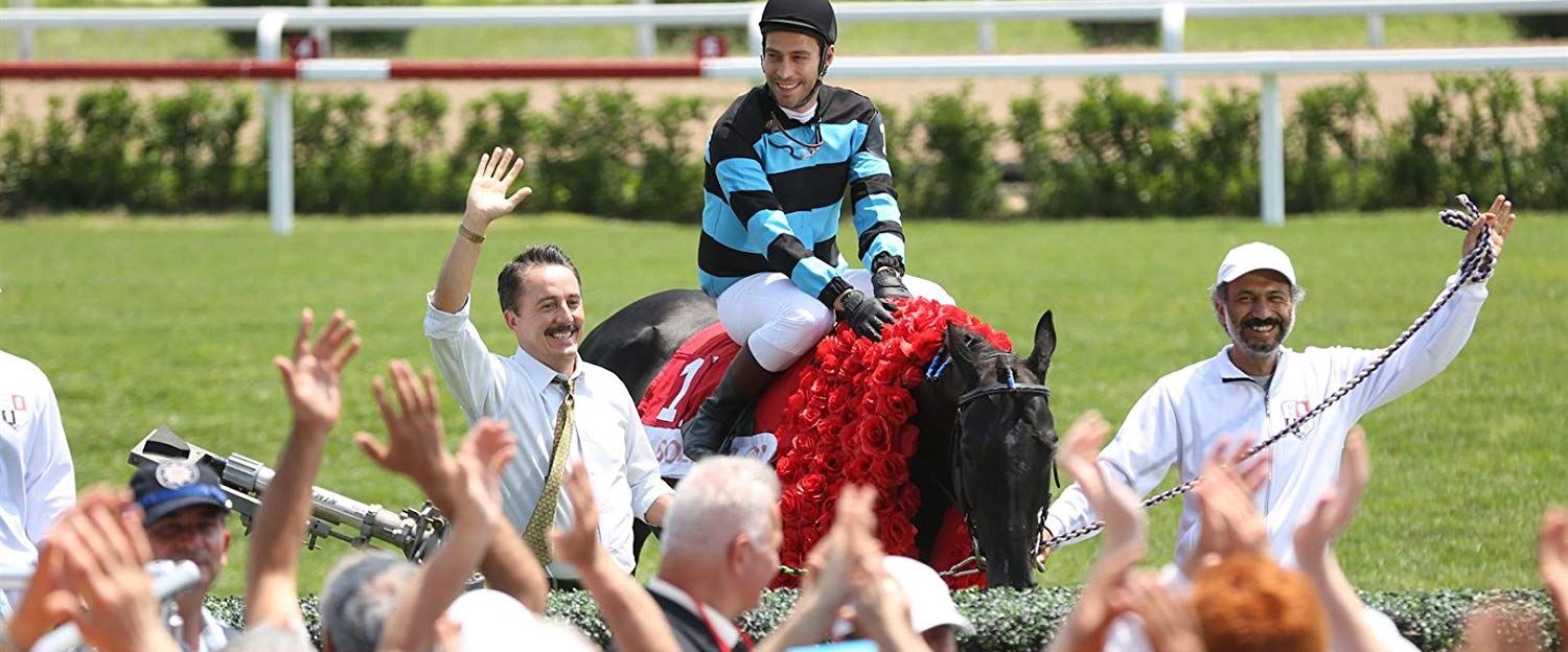 Efsane yarış atı Bold Pilot ve jokeyi Halis...