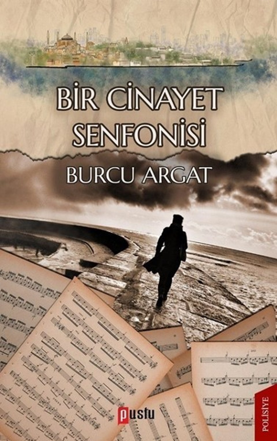 Bir Cinayet Senfonisi'nin kapak tasarımını Oyuncu İzim Turan yaptı.