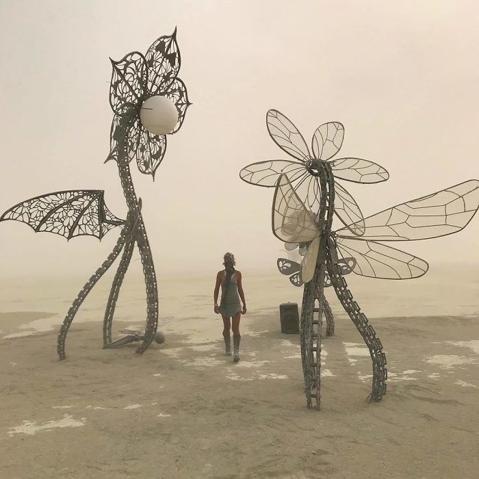 Burning Man Festivali, Nevada Çölü, Burning Man 2018