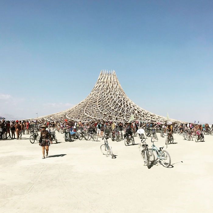 Burning Man Festivali, Nevada Çölü, Burning Man 2018