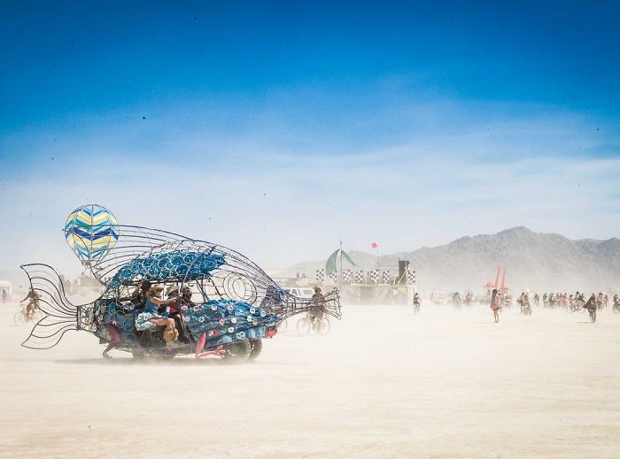 Burning Man Festivali, Nevada Çölü, Burning Man 2018