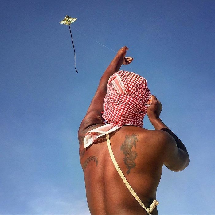 Burning Man Festivali, Nevada Çölü, Burning Man 2018