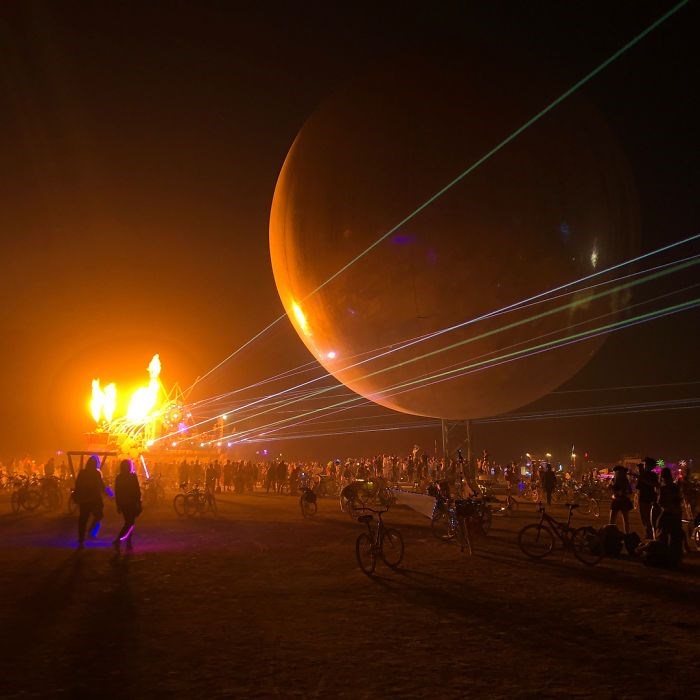 Burning Man Festivali, Nevada Çölü, Burning Man 2018