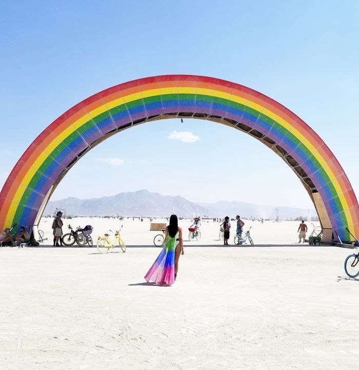 Burning Man Festivali, Nevada Çölü, Burning Man 2018