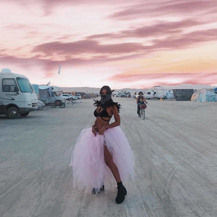 Burning Man Festivali, Nevada Çölü, Burning Man 2018