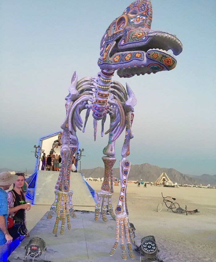 Burning Man Festivali, Nevada Çölü, Burning Man 2018