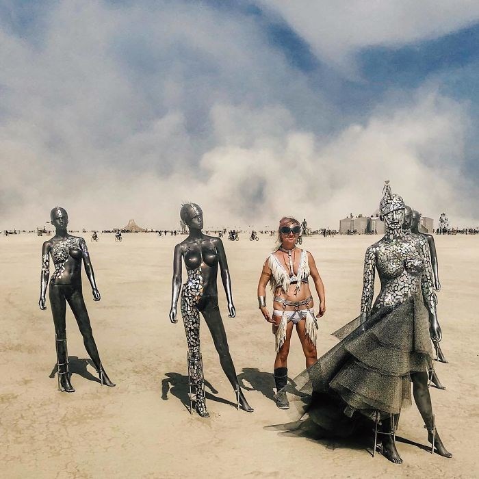 Burning Man Festivali, Nevada Çölü, Burning Man 2018