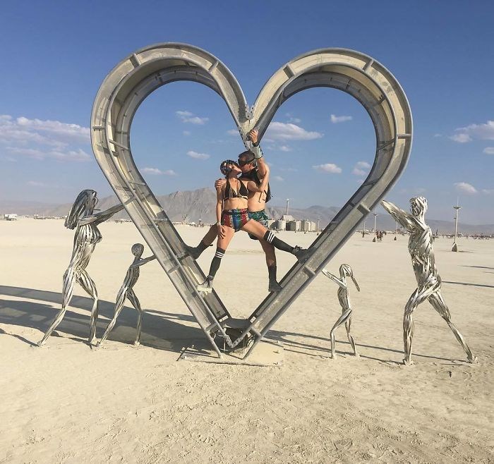 Burning Man Festivali, Nevada Çölü, Burning Man 2018