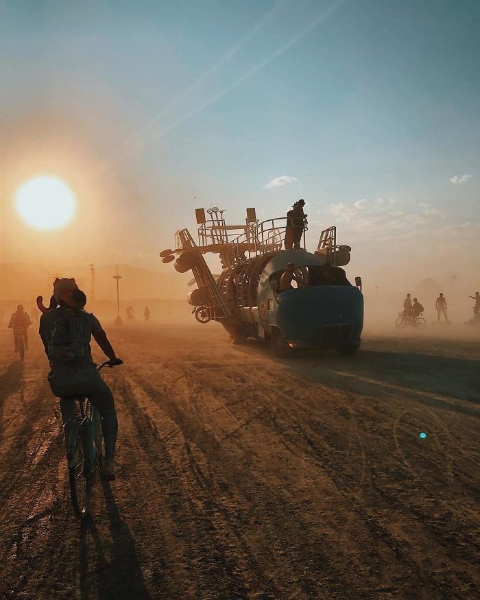 Burning Man Festivali, Nevada Çölü, Burning Man 2018