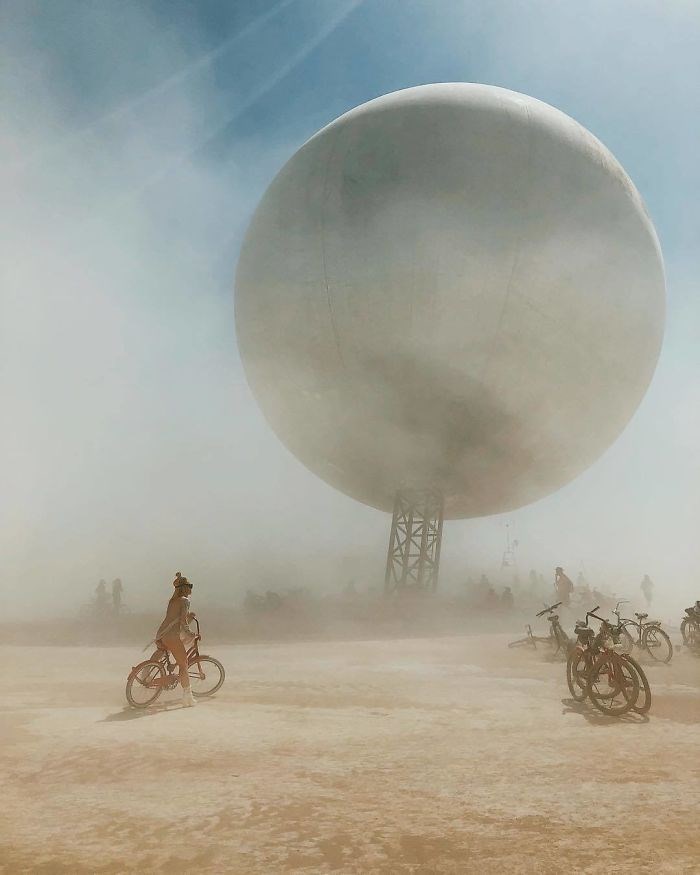 Burning Man Festivali, Nevada Çölü, Burning Man 2018