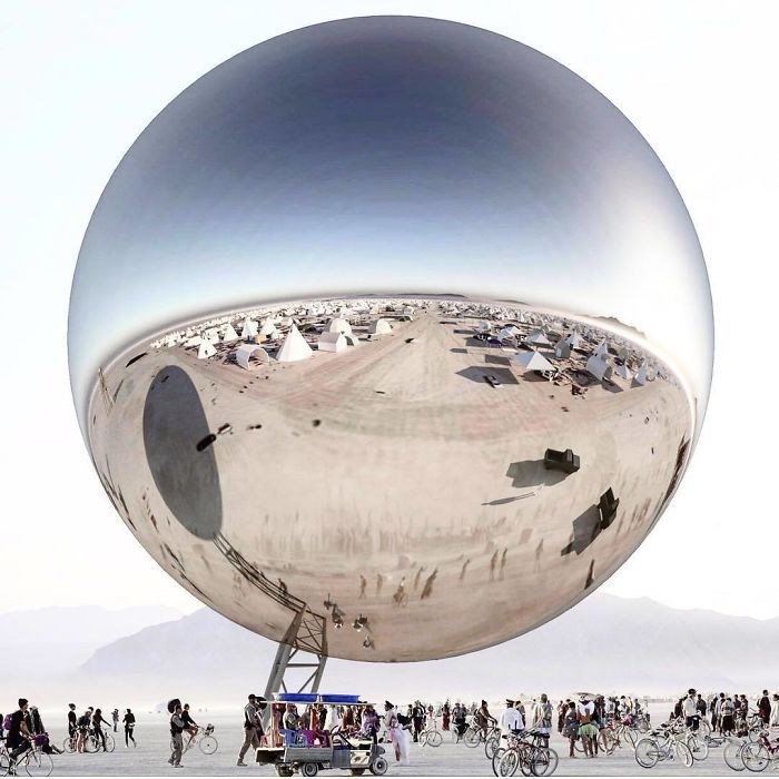 Burning Man Festivali, Nevada Çölü, Burning Man 2018