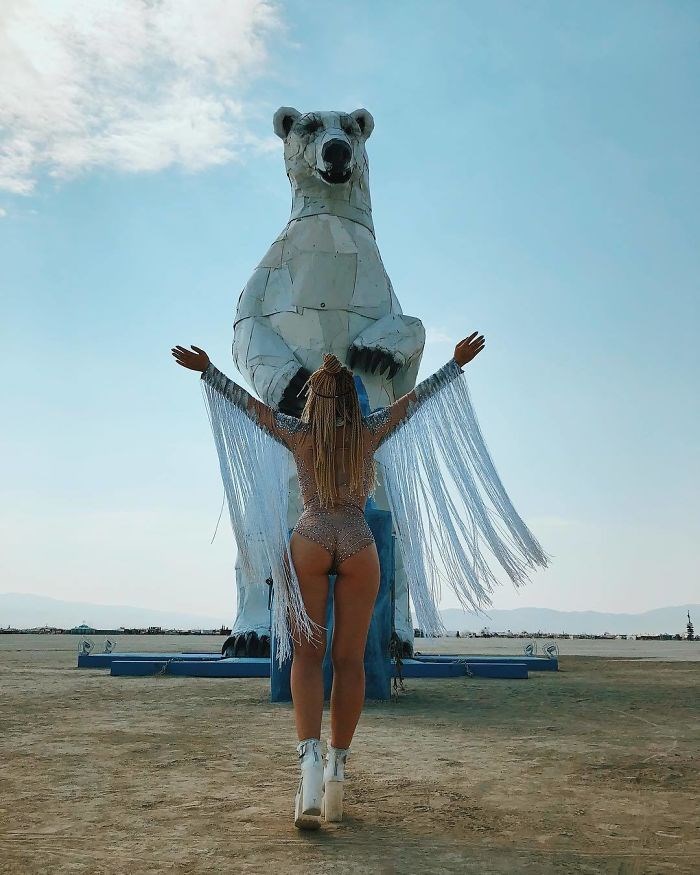Burning Man Festivali, Nevada Çölü, Burning Man 2018