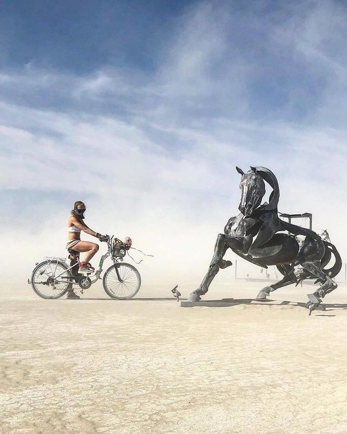 Burning Man Festivali, Nevada Çölü, Burning Man 2018