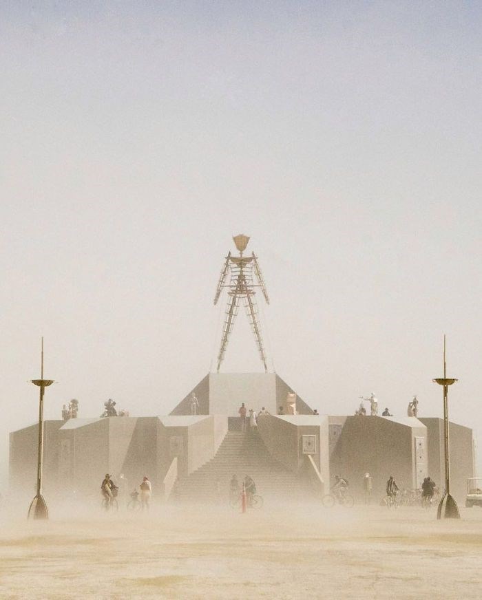 Burning Man Festivali, Nevada Çölü, Burning Man 2018