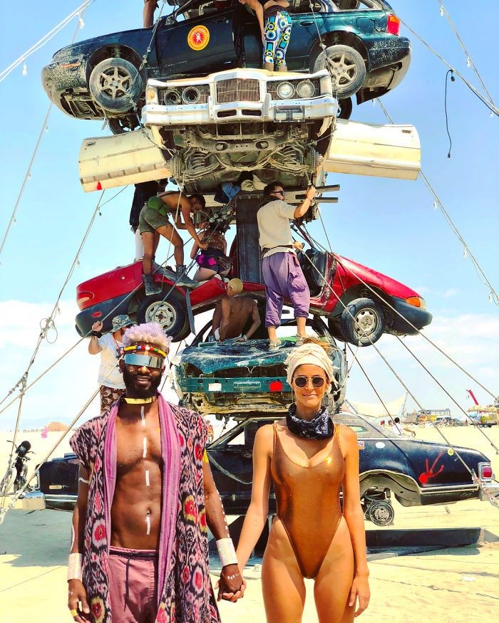 Burning Man Festivali, Nevada Çölü, Burning Man 2018