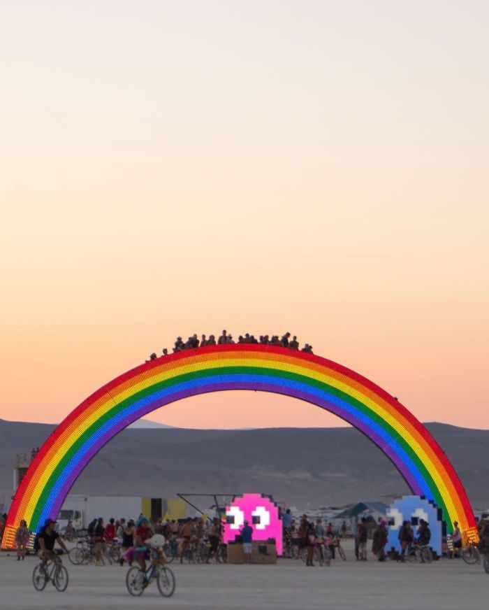 Burning Man Festivali, Nevada Çölü, Burning Man 2018