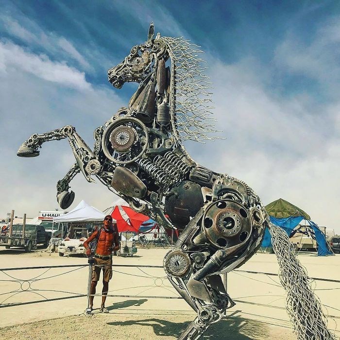Burning Man Festivali, Nevada Çölü, Burning Man 2018